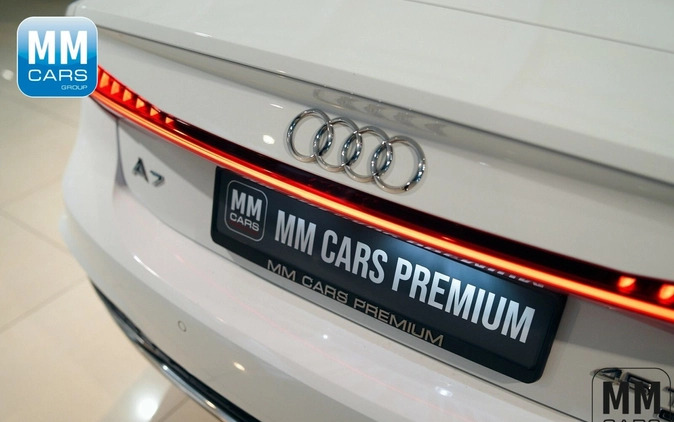 Audi A7 cena 245000 przebieg: 50134, rok produkcji 2020 z Katowice małe 529